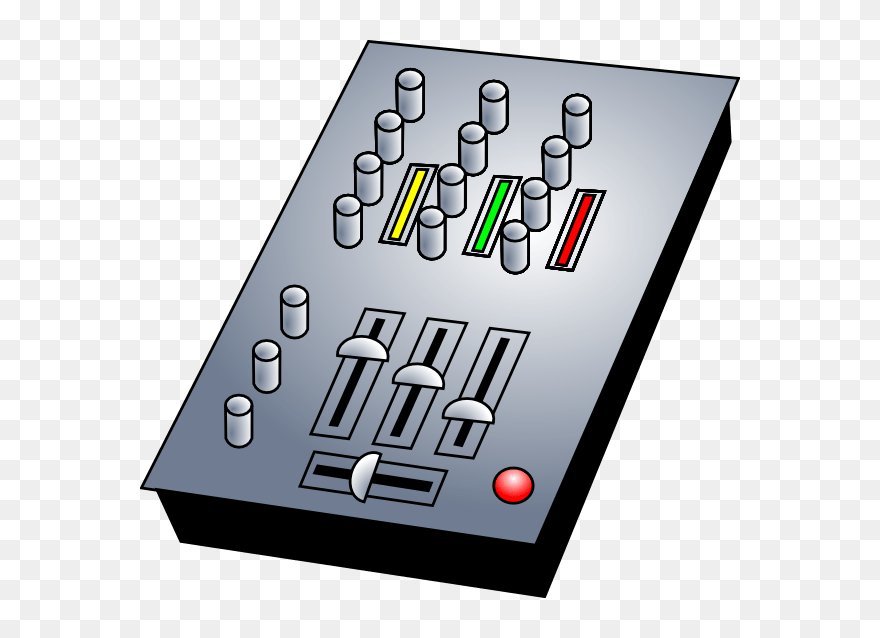 Consequences Clipart - Dj Clip Art - Png Download