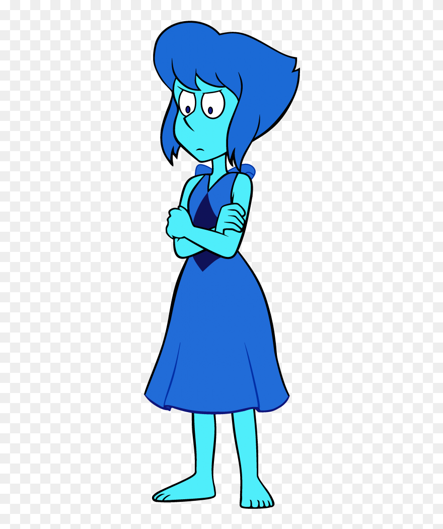 Steven Universe Lapis Lazuli Stubborn - Lapis Lazuli Pearl Steven Universe Clipart
