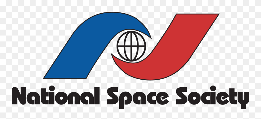 Nss Vector Logo 3300×1361 Png - Nasa Space Society Logo Clipart