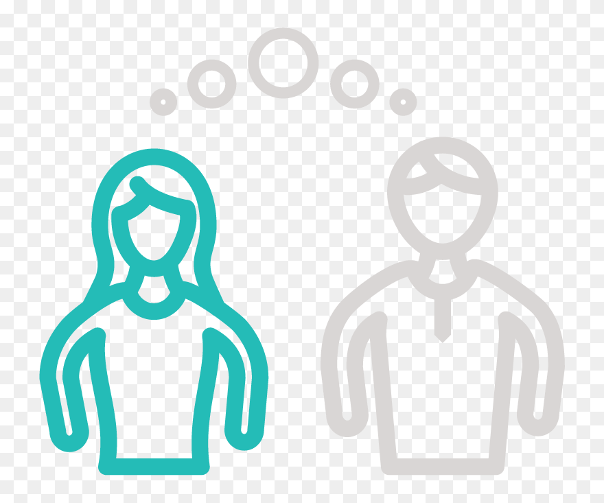 Mentoring Vector Clipart