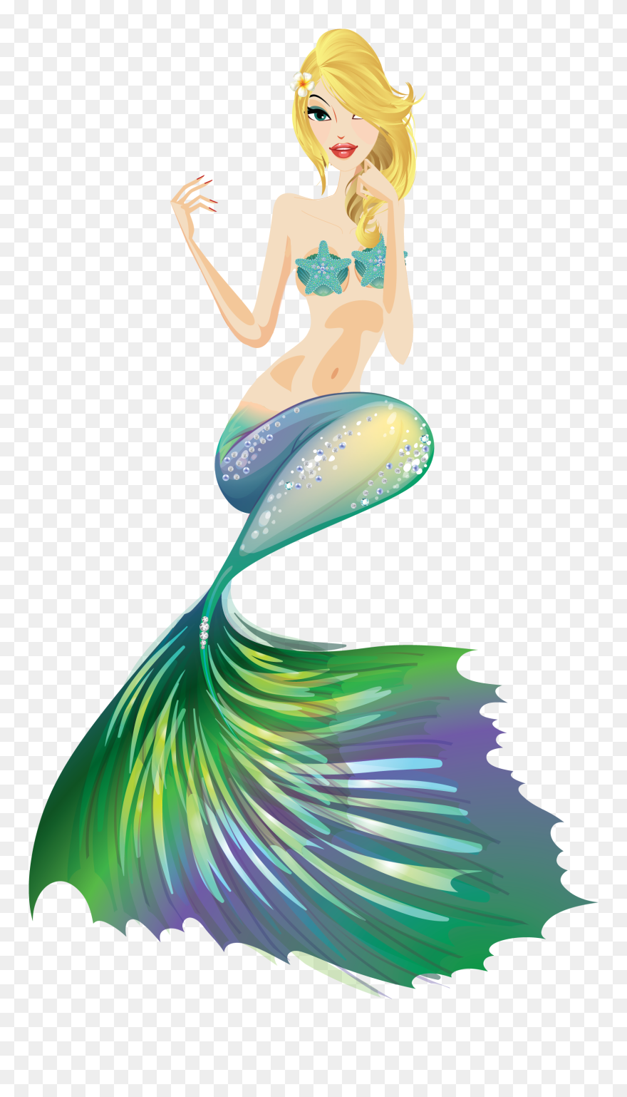 Mermaid Clipart