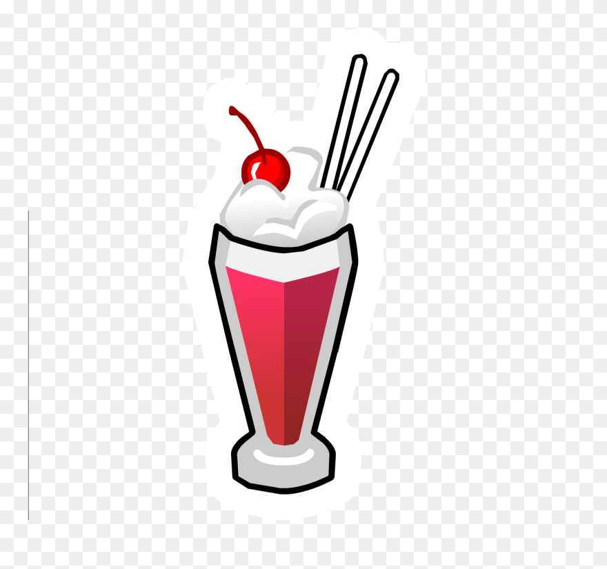 Milkshake Clipart Frozen Drink, Milkshake Frozen Drink - Transparent Milkshake Clipart - Png Download