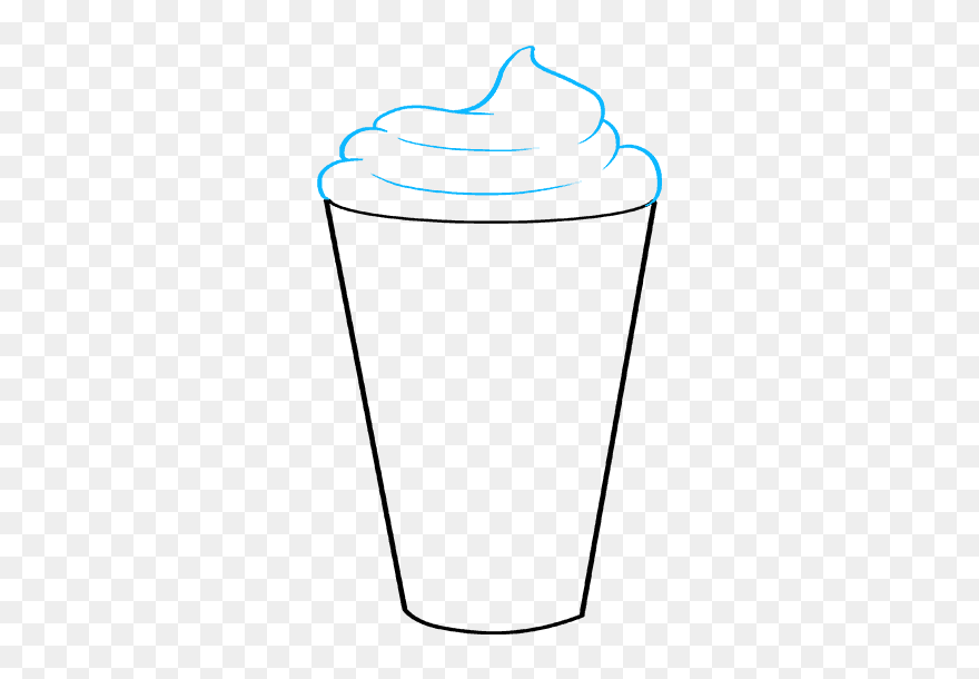 How To Draw Milkshake Clipart