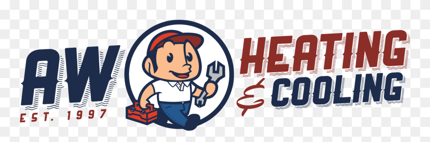 Heat Clipart Warm - Aw Heating And Cooling - Png Download