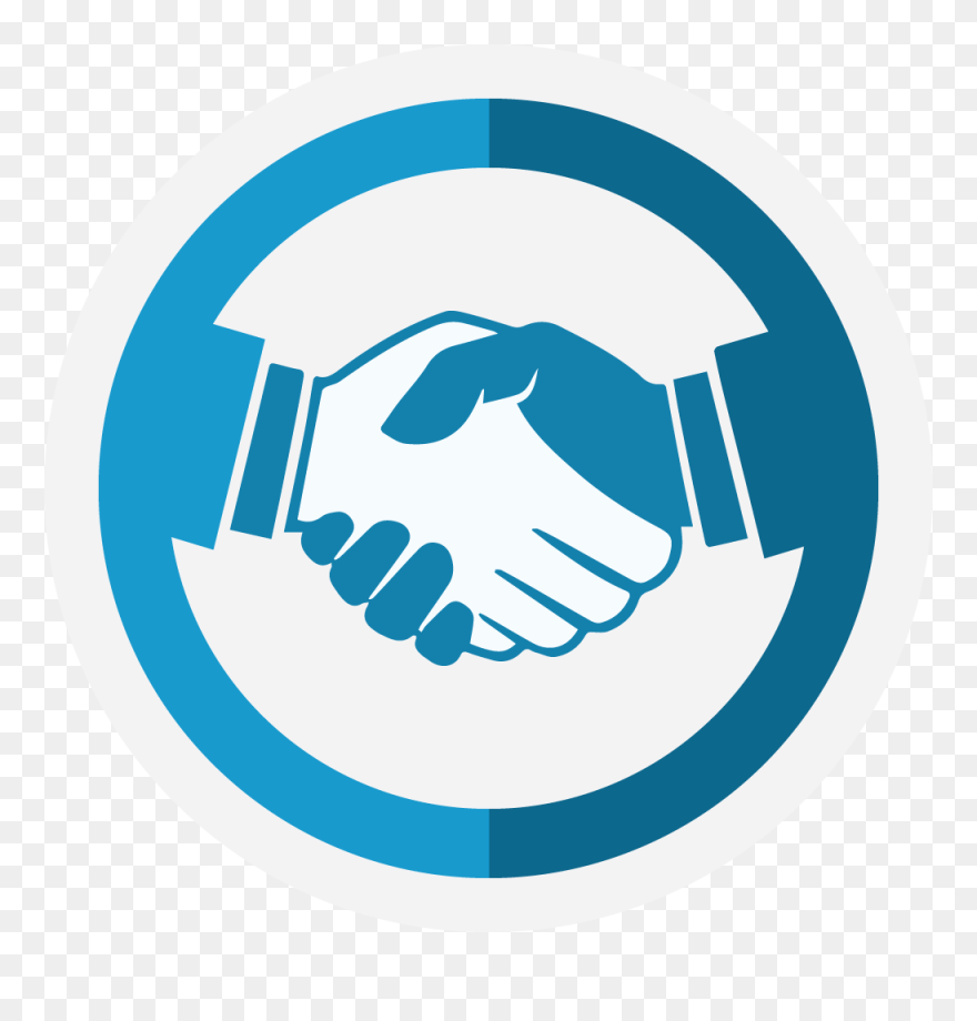 Shake Hands Logo Png Clipart
