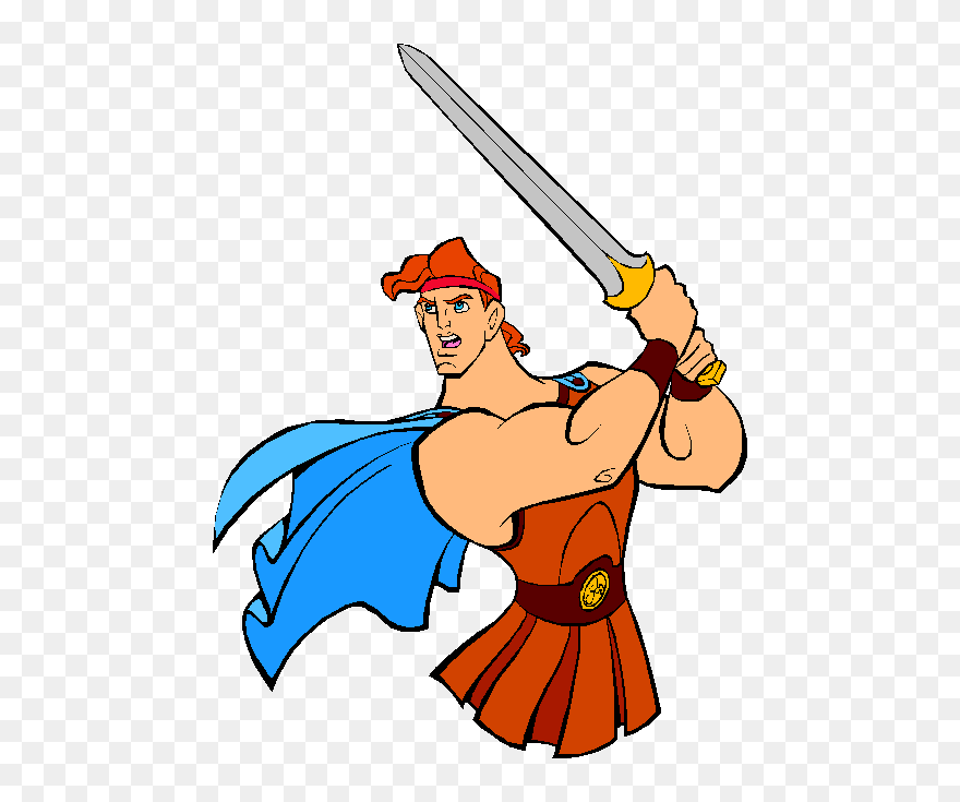 Hercules Clip Art Image Gif Graphics - Hercules Png Gif Transparent Png