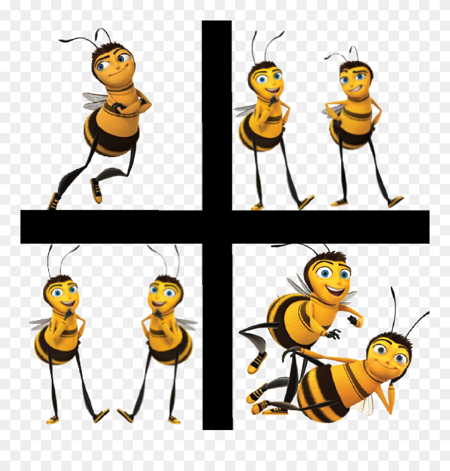 Barry Bee Benson Download Free Clipart With A Transparent - Shrek Barry Bee Benson - Png Download