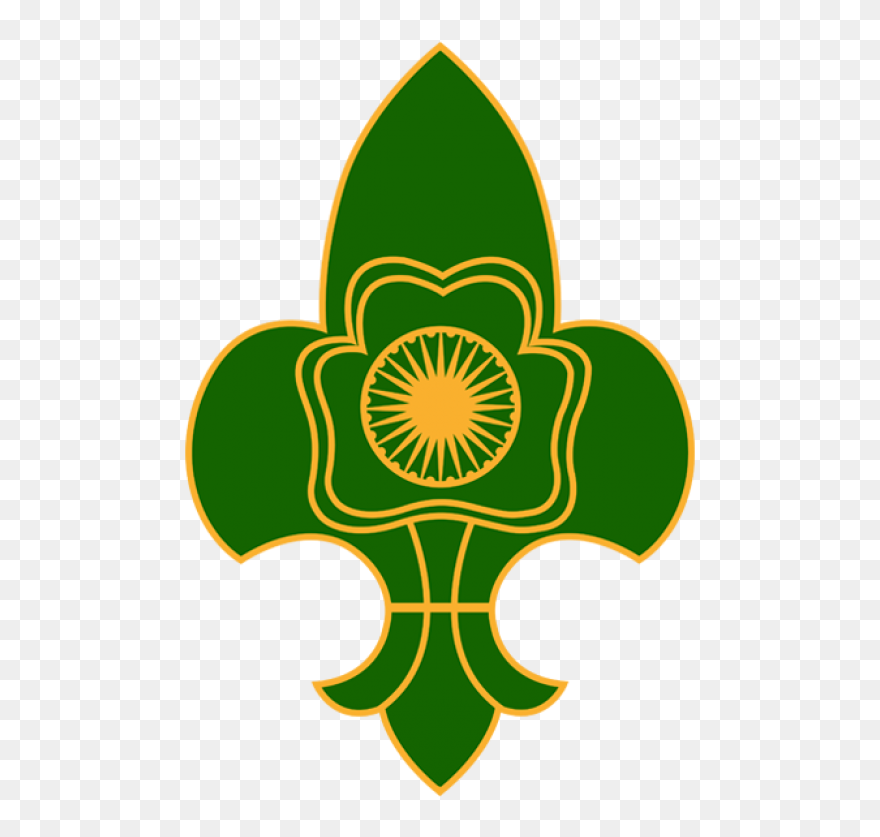 Bharat Scouts And Guides Flag Clipart