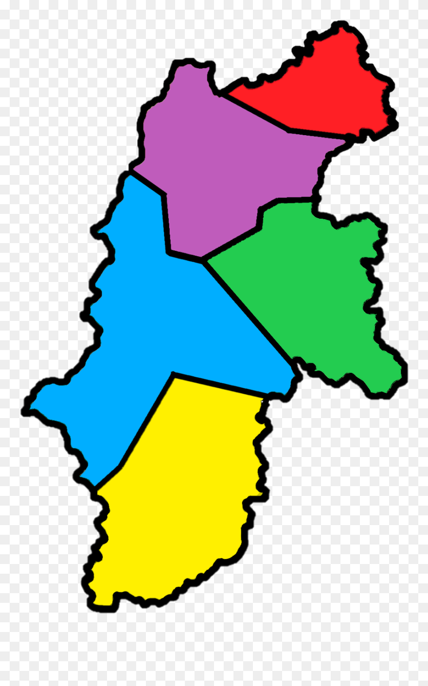 Nagano New Blocks Coloured Clipart