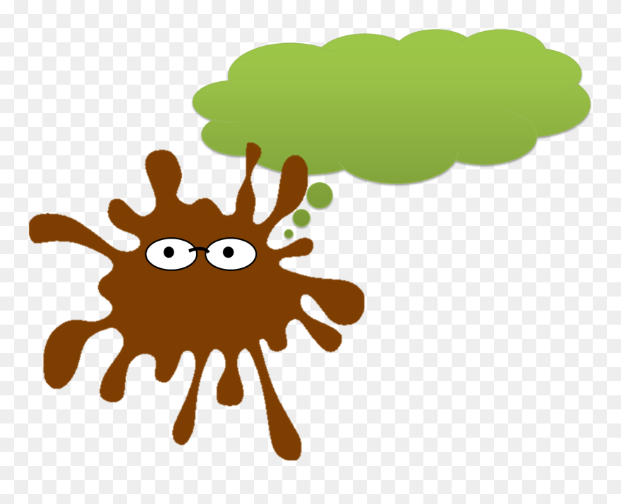 Dirt Clipart Kind Student - Mud Clipart Png Transparent Png