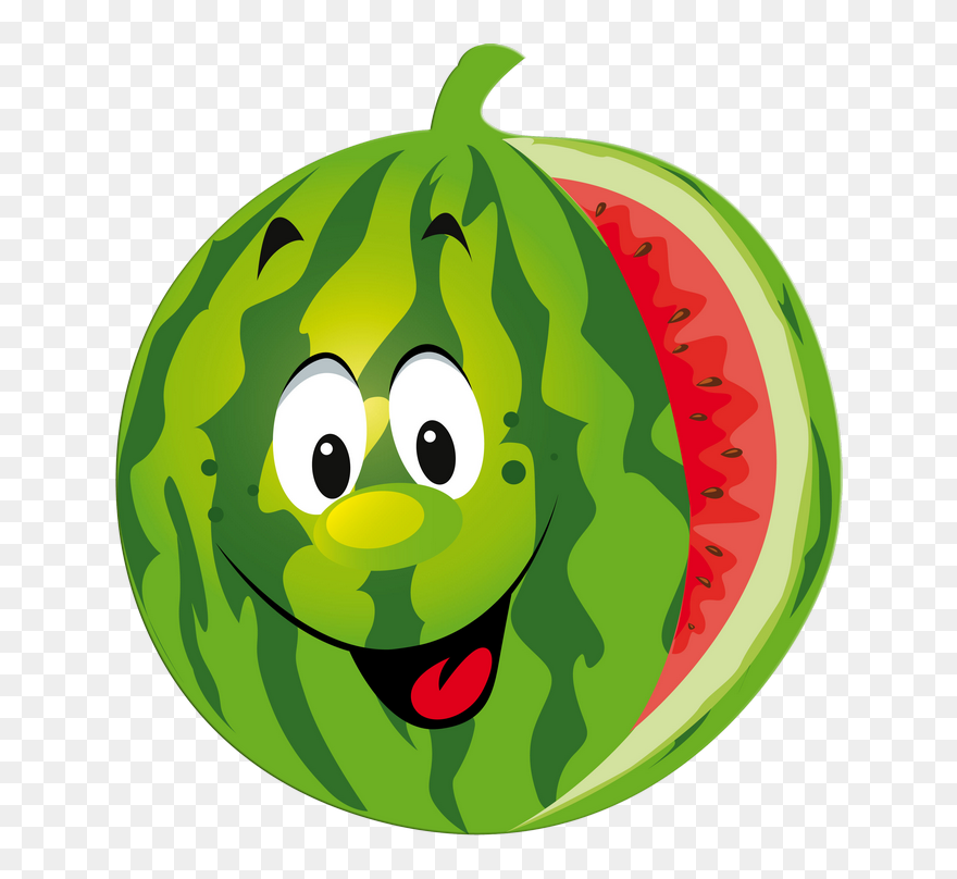 Watermelon Animation Clipart