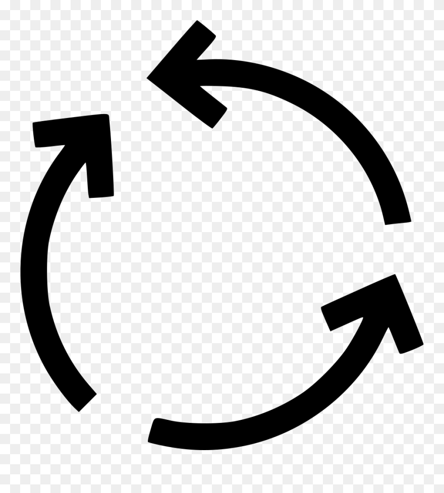 Cycle Arrow Svg Png Icon Download - Cycle Icon Png Clipart