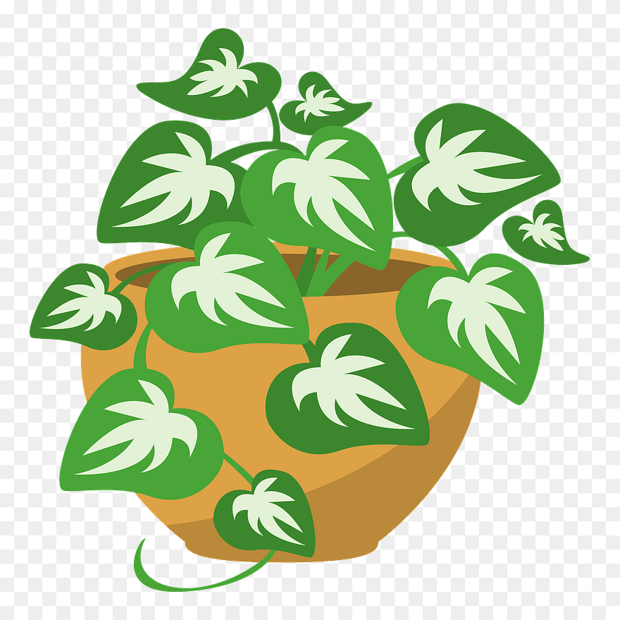 Ivy Pot Clipart - Png Download