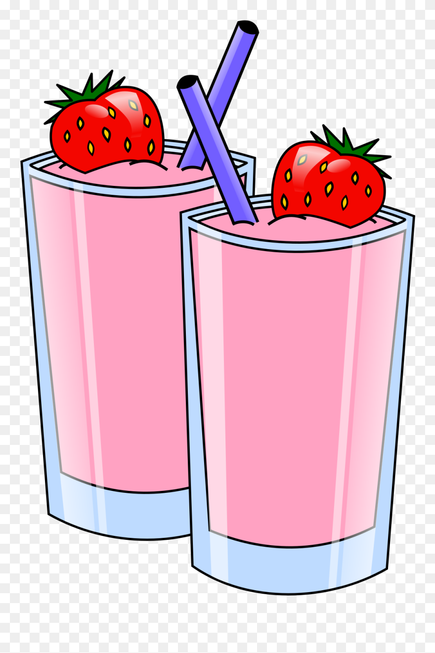Transparent Background Smoothie Clipart - Png Download