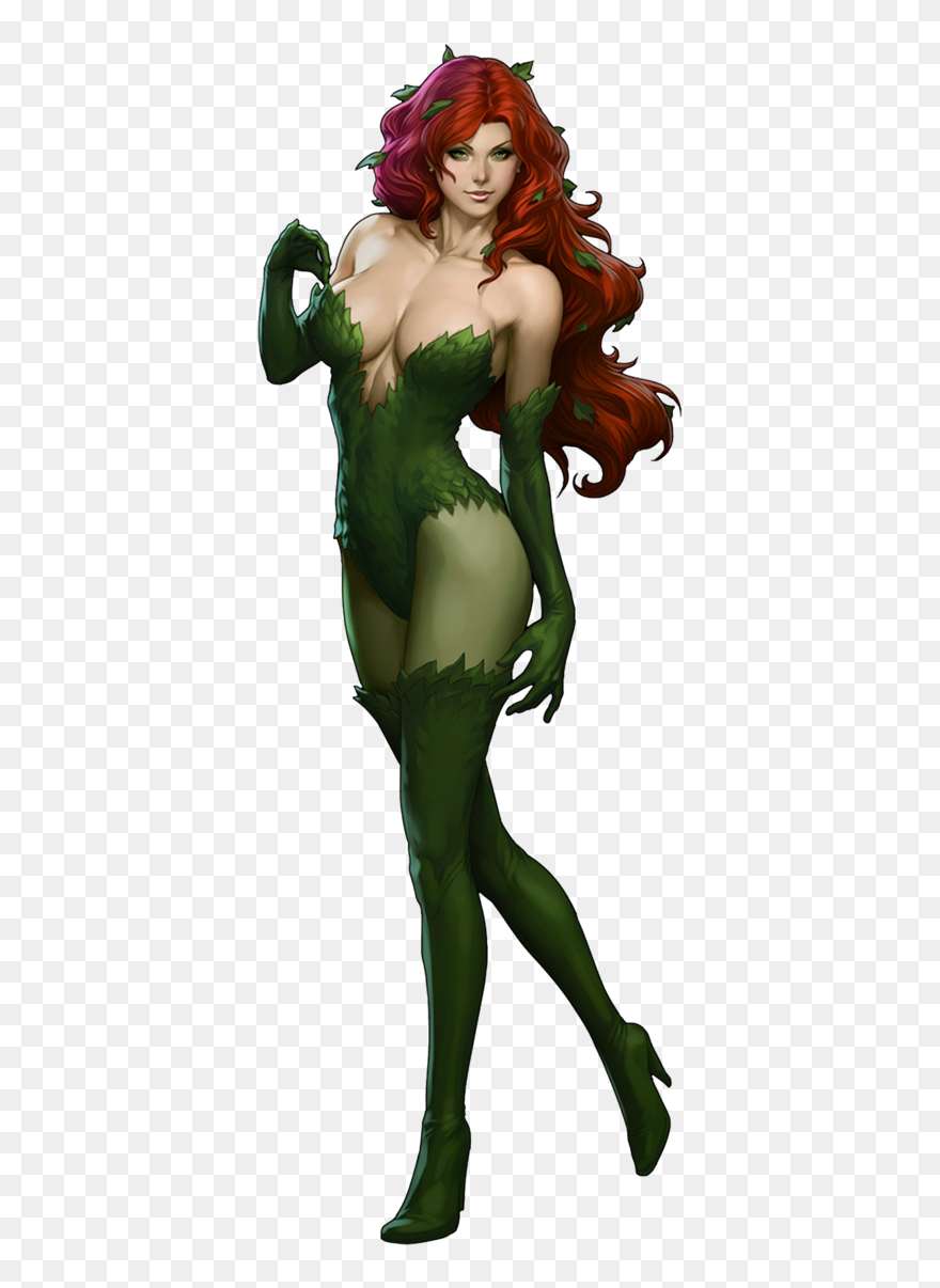 Poison Ivy Batman Clipart
