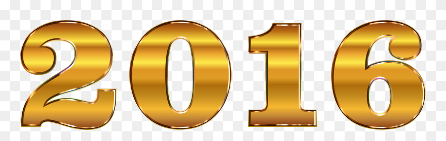 Gold,logo,text - 2016 Clipart - Png Download