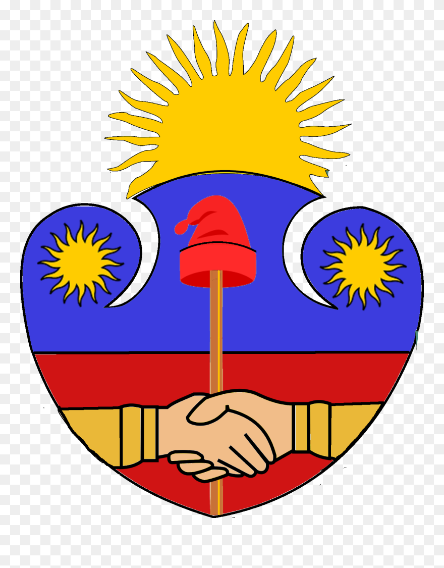 Coat Of Arms Louisiana Republic - Glorious Revolution In England Symbol Clipart