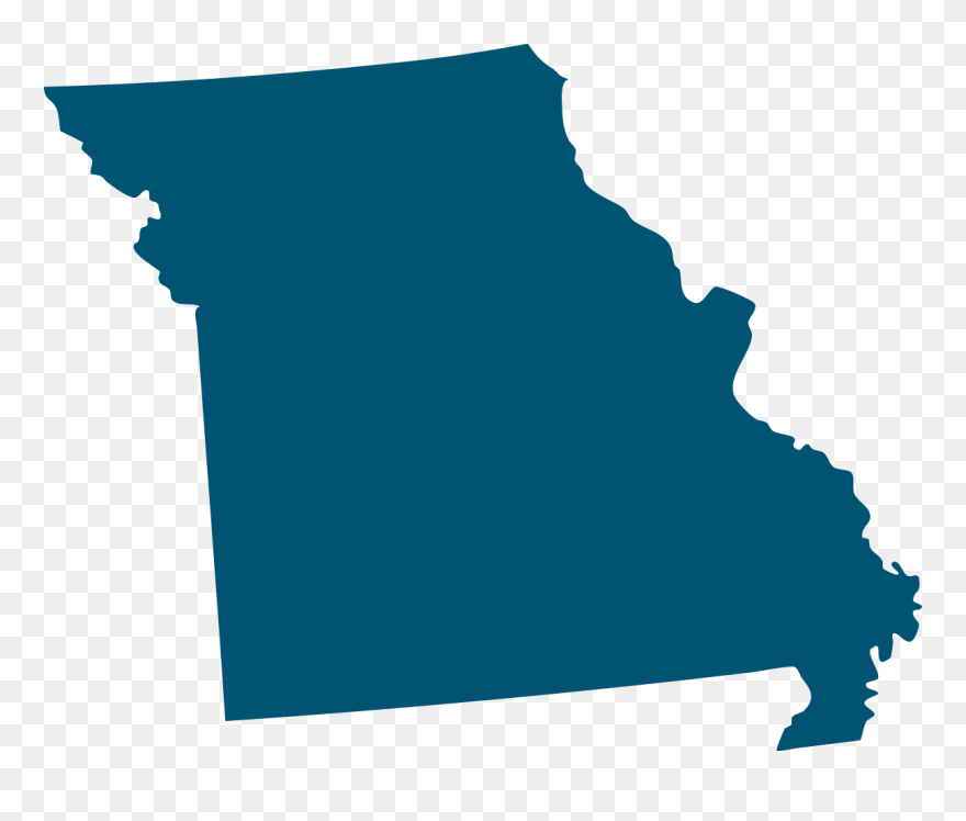 We Deliver Banner Wholesale Grocers - State Of Missouri Outline Clipart