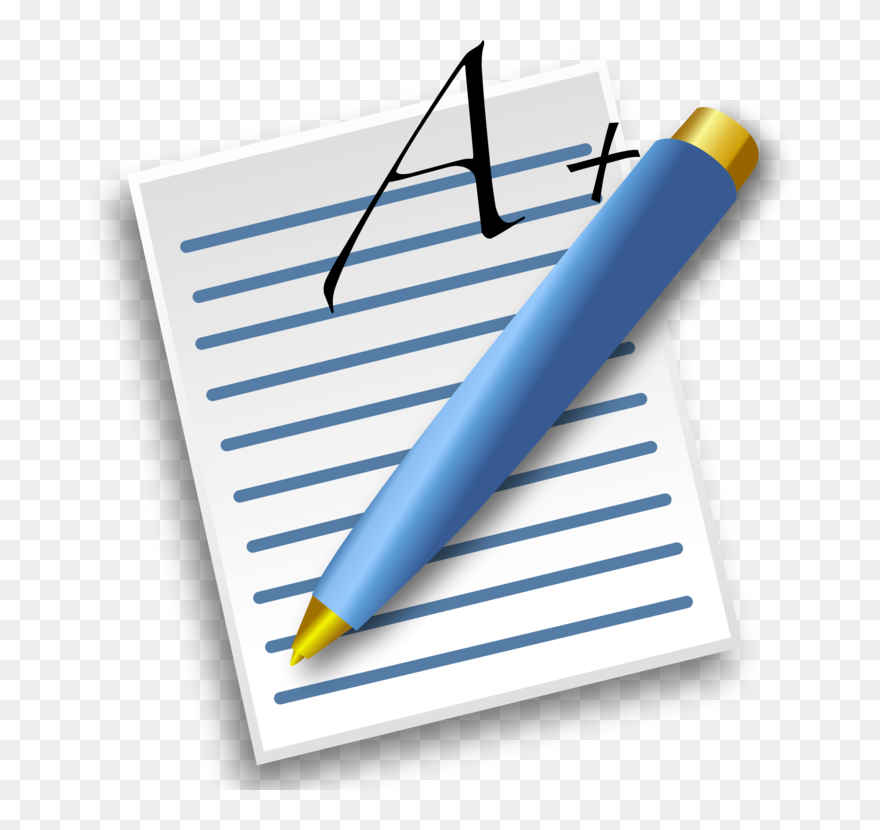 Paper And Pen Transparent Clipart