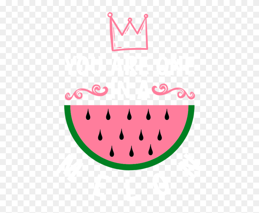 One In A Melon Transparent Clipart
