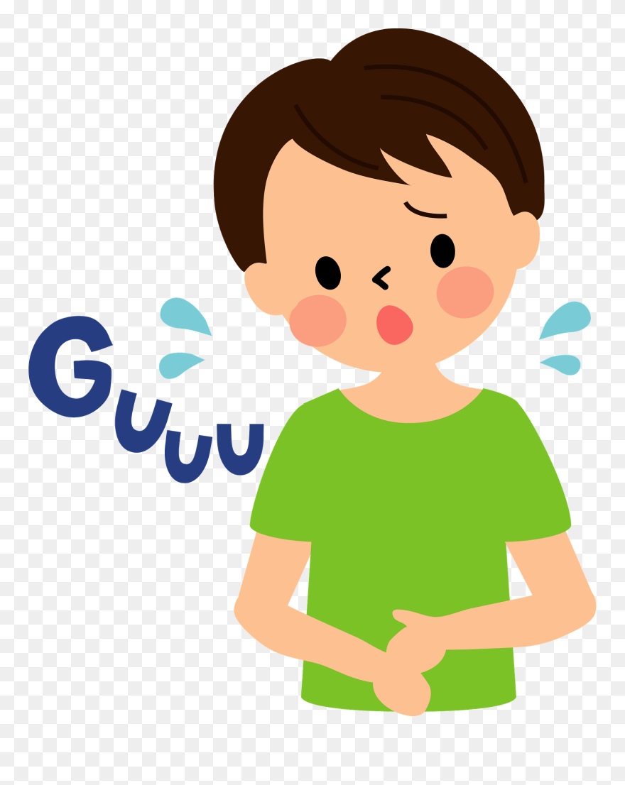 Man Hunger Clipart - お腹 が 鳴る イラスト - Png Download