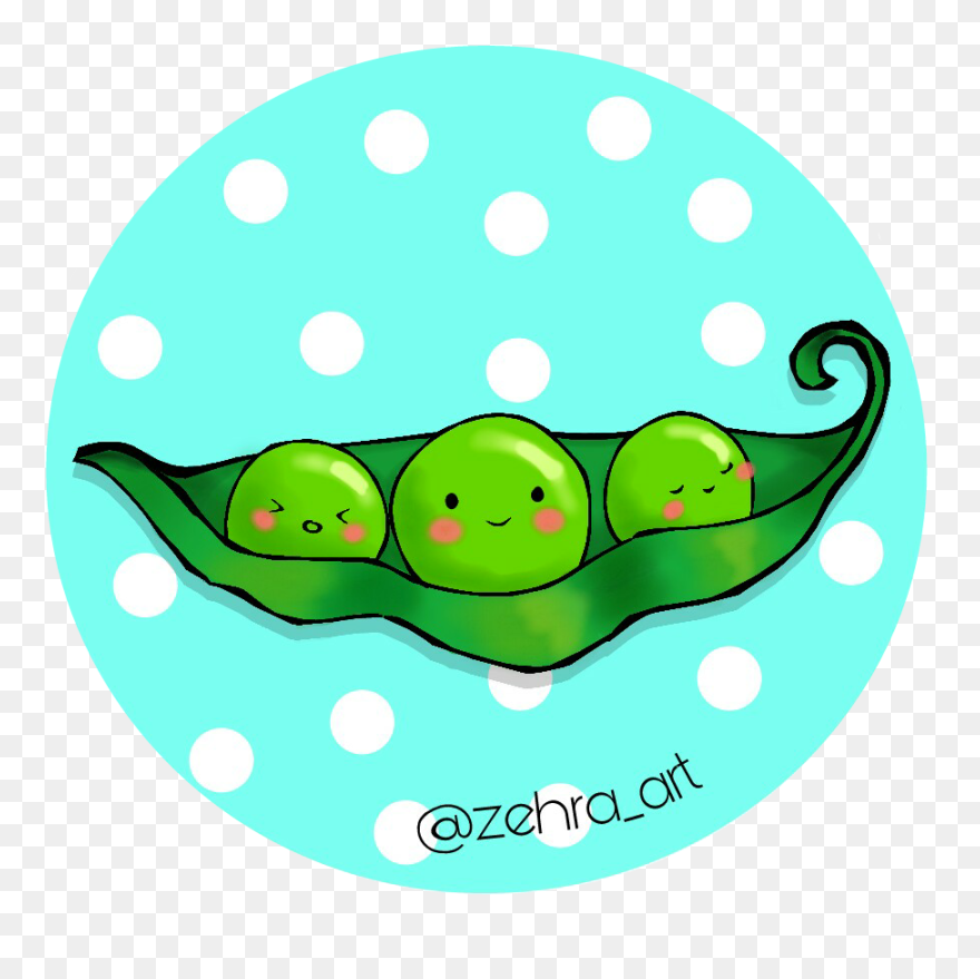 #cute #drawing #beans #greenbeans #scgreenbeans #kawaii - Cute Green Bean Drawing Clipart