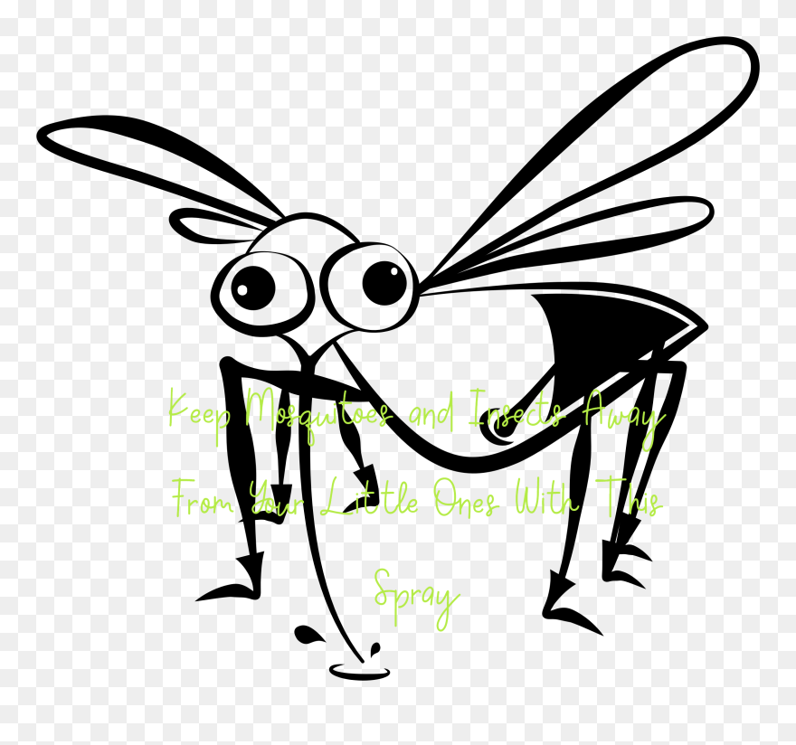 Midges In Scotland Clipart
