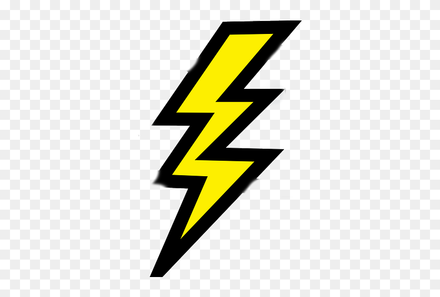 Lightning Strike Computer Icons Thunder Clip Art - Cartoon Transparent Lightning Png