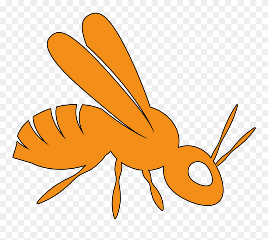 Wasp - Honeybee Clipart