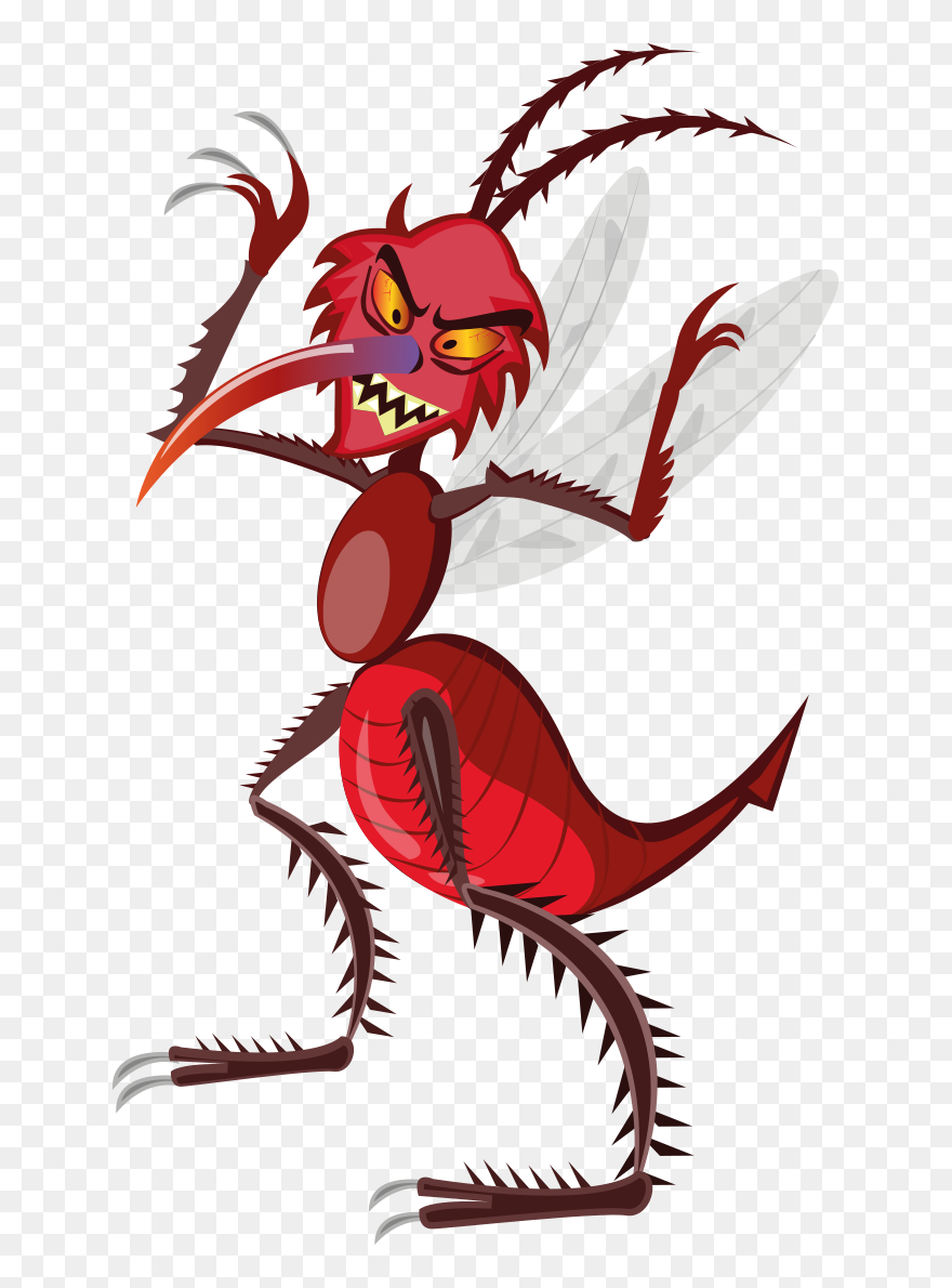 Mosquitoes Kids Clipart