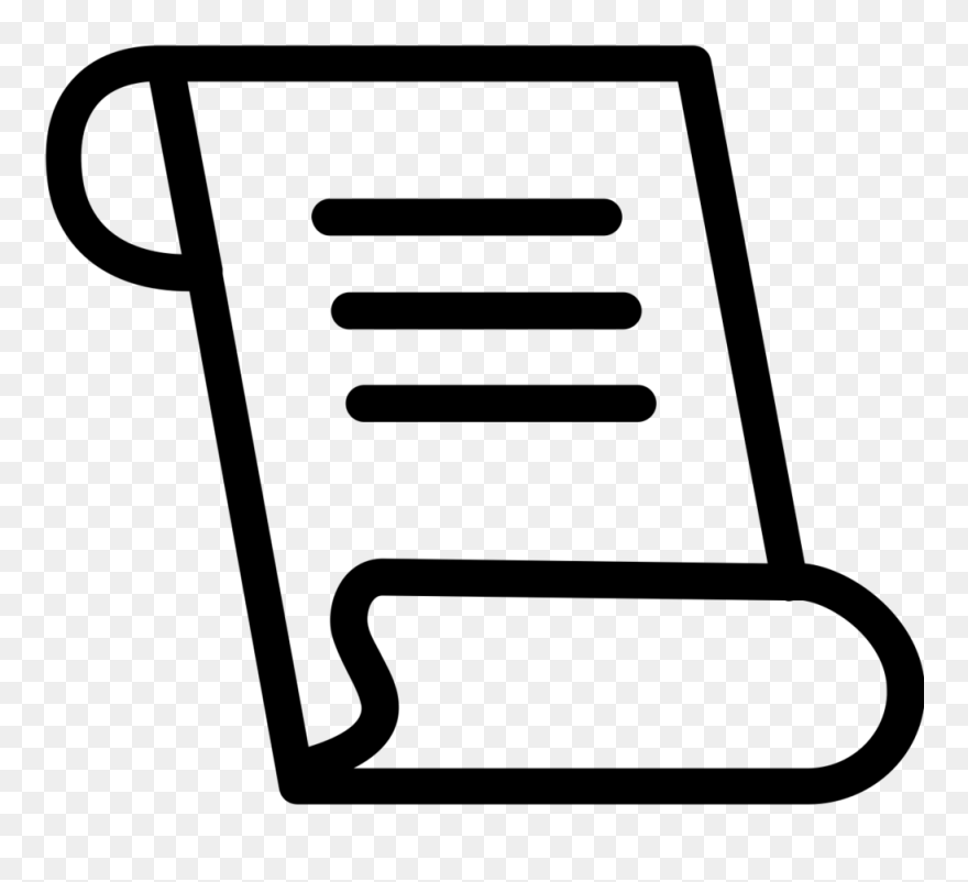 Did You Know You Can Reduce Your Taxes By Making A - Will And Testament Icon Clipart