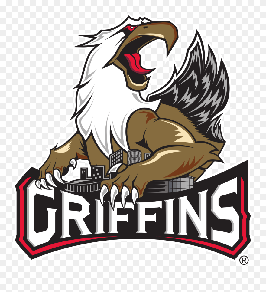 Grand Rapids Griffins Logo Clipart