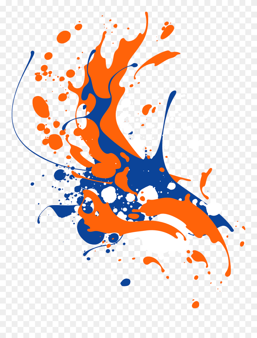 Tax - Water Splash Png Vector Clipart