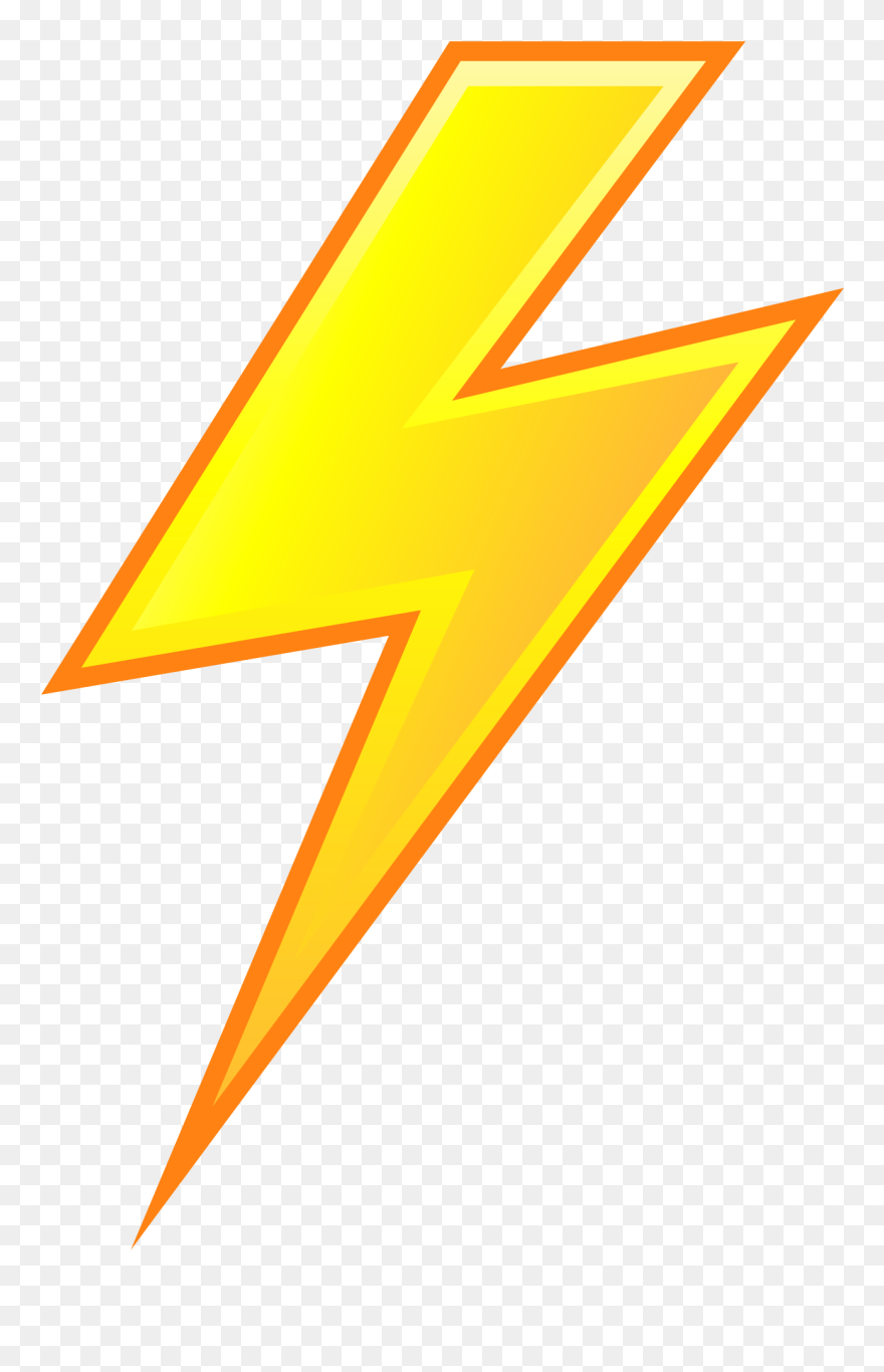 Electricity Clipart Lightning Strike - Cartoon Lightning Strike Png Transparent Png