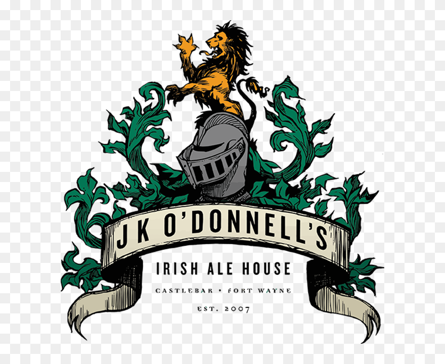 J K O"donnell"s Logo - Fort Wayne Jk O Donnell's Clipart