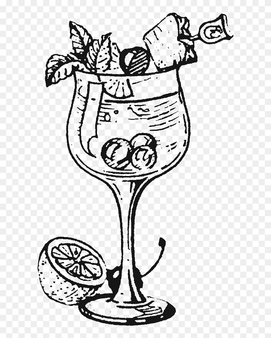 Maitai - Transparent Drinks Drawing Png Clipart