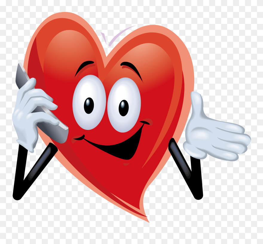 Heart Humour Valentine"s Day Clip Art - Valentine Day Clip Art Transparent Background - Png Download