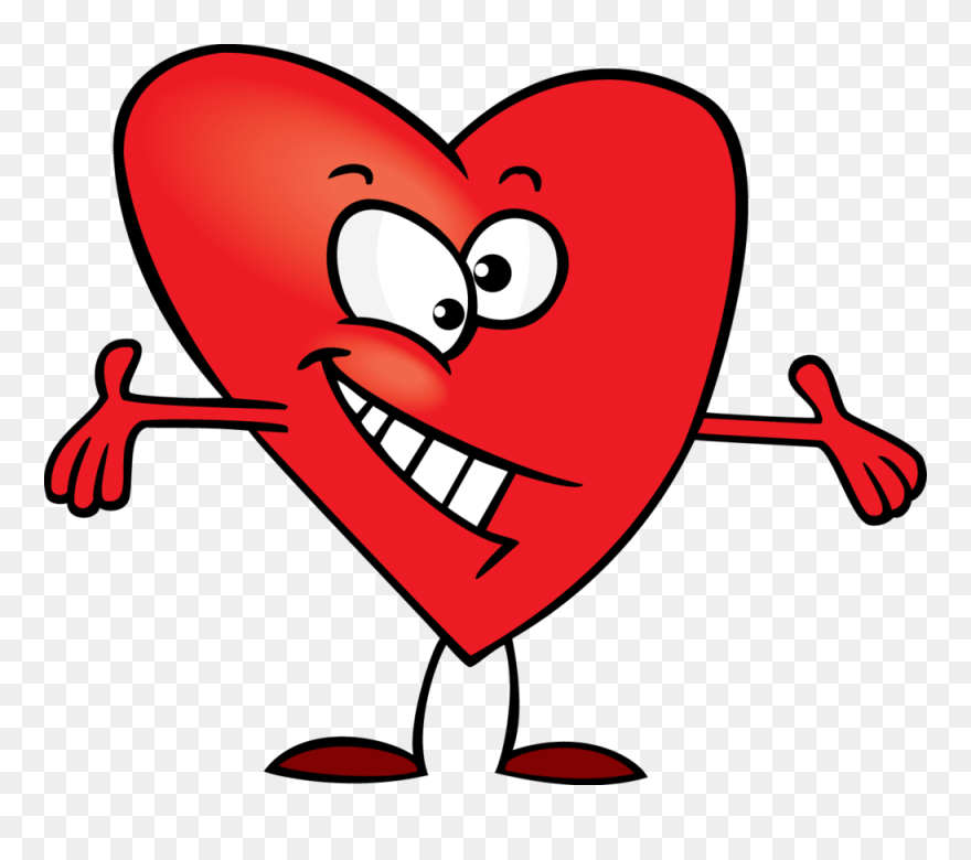 Heart Clipart Map - Heart Clipart Black And White - Png Download