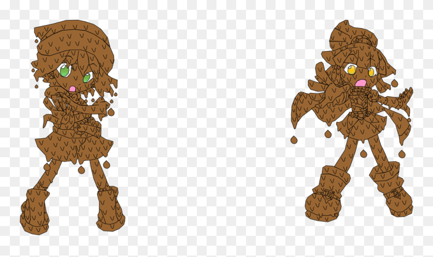 Arle Nadja And Amitie Covered In Mud By Pixelatedbee - Cartoon Covered In Mud Clipart