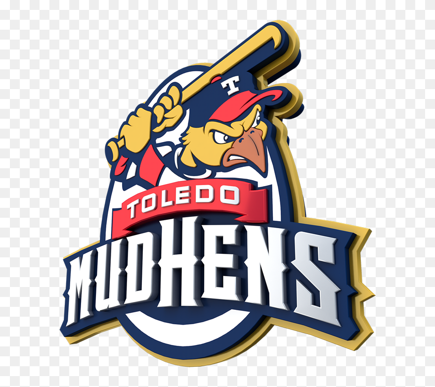 Transparent Field Day Clipart Free - Toledo Mud Hens Logo Png