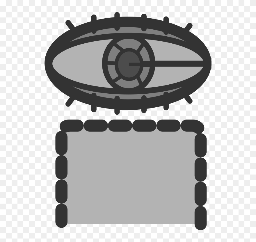 Ftshow Table Column - Invisible Symbol Clipart