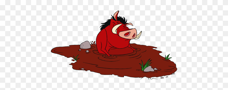 Mud Clipart Pumbaa - Pumbaa - Png Download