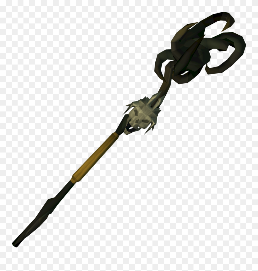 The Runescape Wiki - Necromancer Staff Clipart
