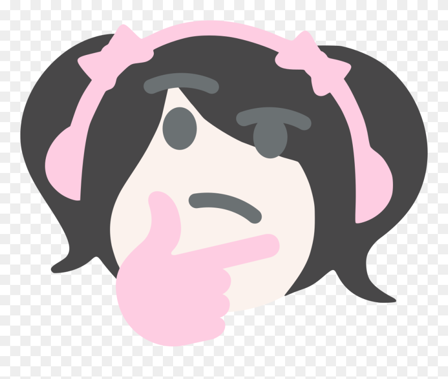 Hd Hit Or Miss Thinking Emoji - Hit Or Miss Emoji Clipart