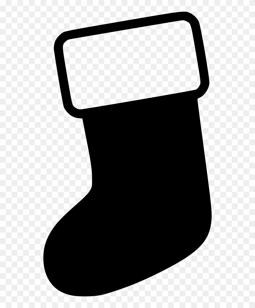 Christmas Stocking Svg Free Clipart