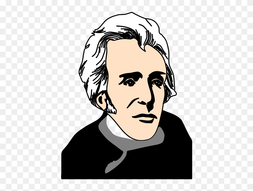 Thomas Jefferson Vector Image - Thomas Jefferson Clip Art - Png Download