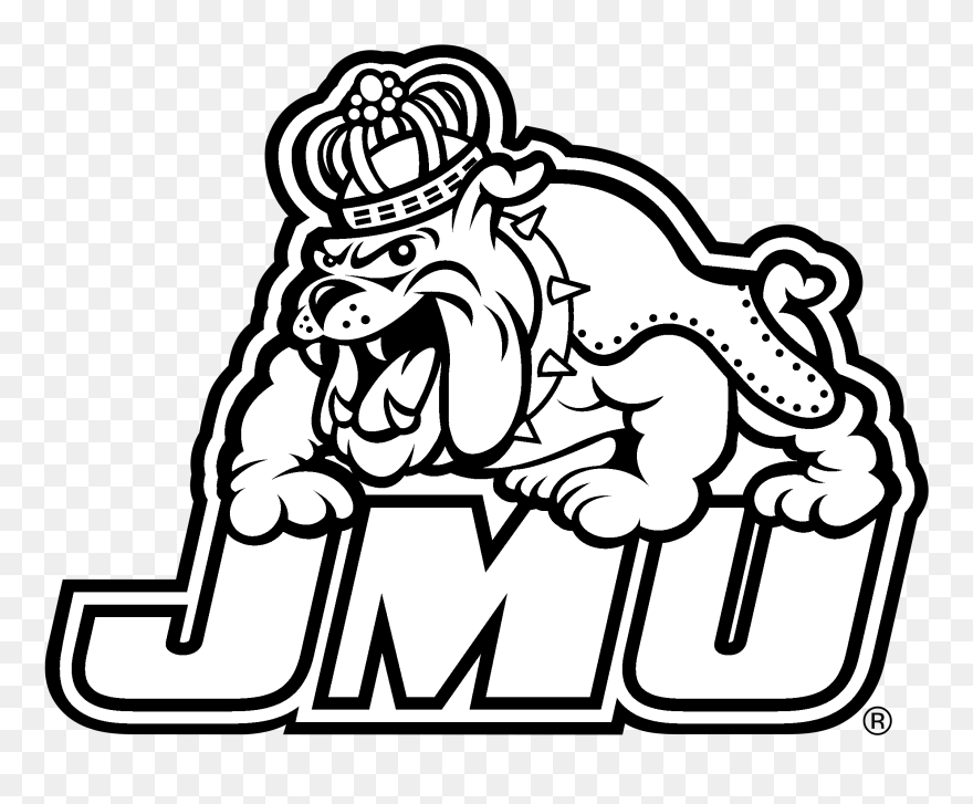 James Madison Dukes Logo Png Transparent Vector - James Madison Dukes Logo Clipart