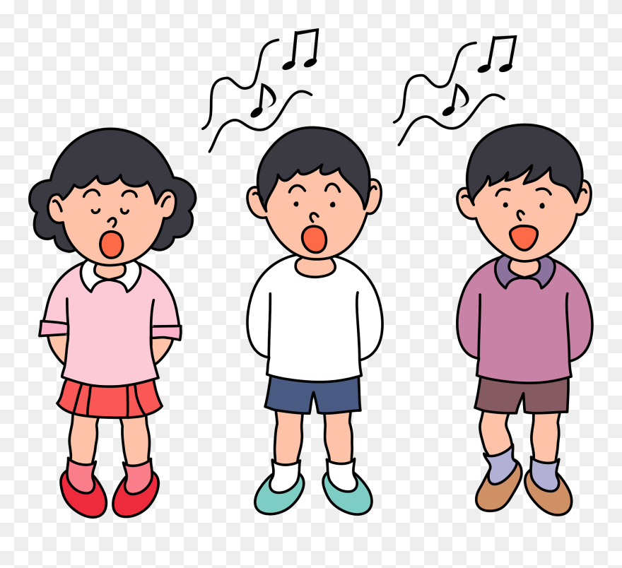 Person Singing Clipart - Png Download