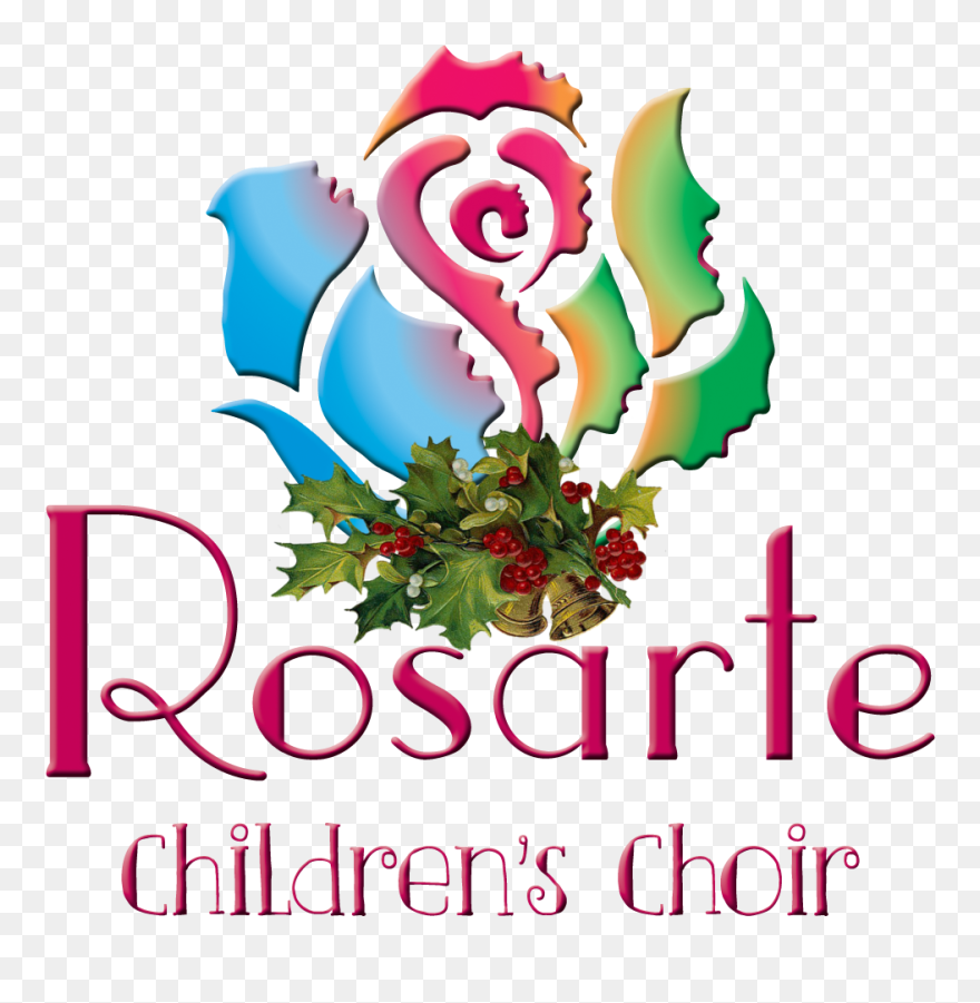 Chorus Clipart 7 Kid - Garden Roses - Png Download