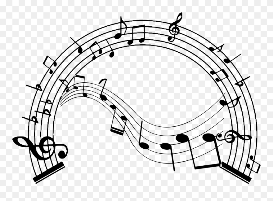 Note Music Art Png Clipart